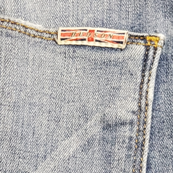 2/$20 Hudson Nico Ankle Skinny Denim Jean Size 26 - Picture 10 of 10